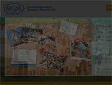 Tablet Screenshot of nfsns.org